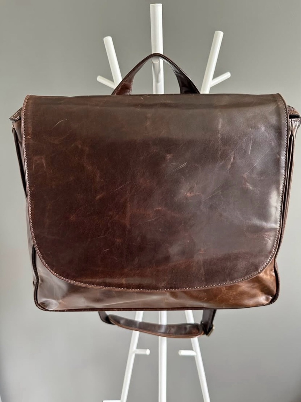 Moore & Giles Wynn Mail Bag - Brompton Brown